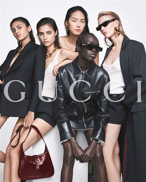 gucci all poc models campaign|Gucci’s amazing first all.